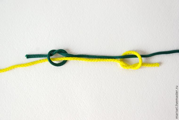 Как сделать шнурок для кулона: простые инструкции