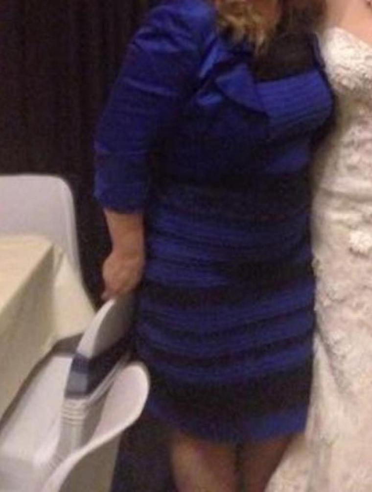 Феномен черно синего платья реальное