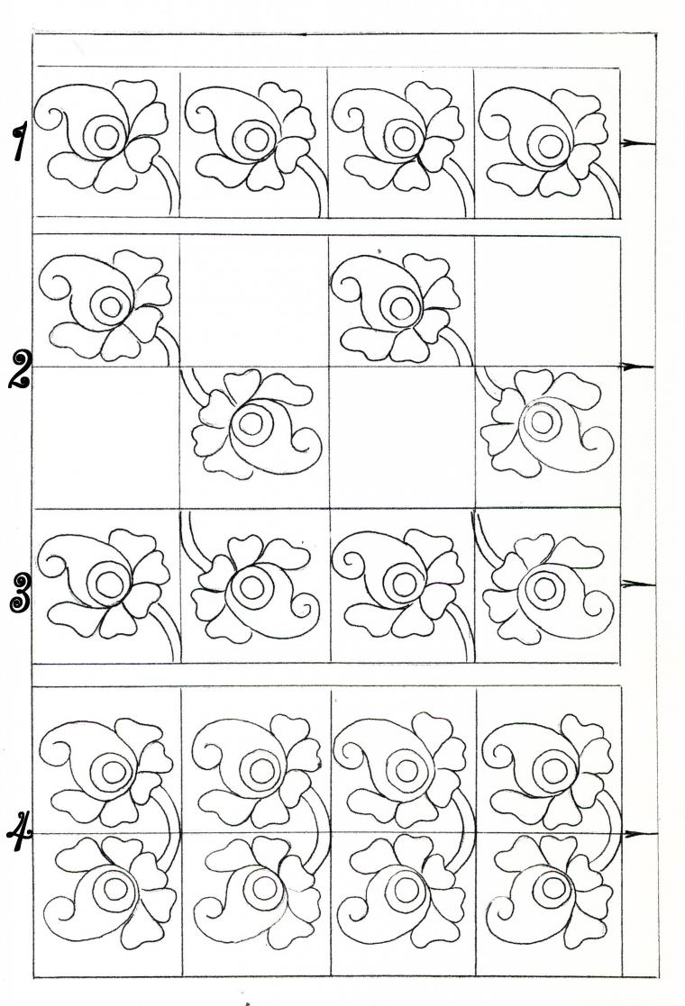 Схемы построения орнаментов