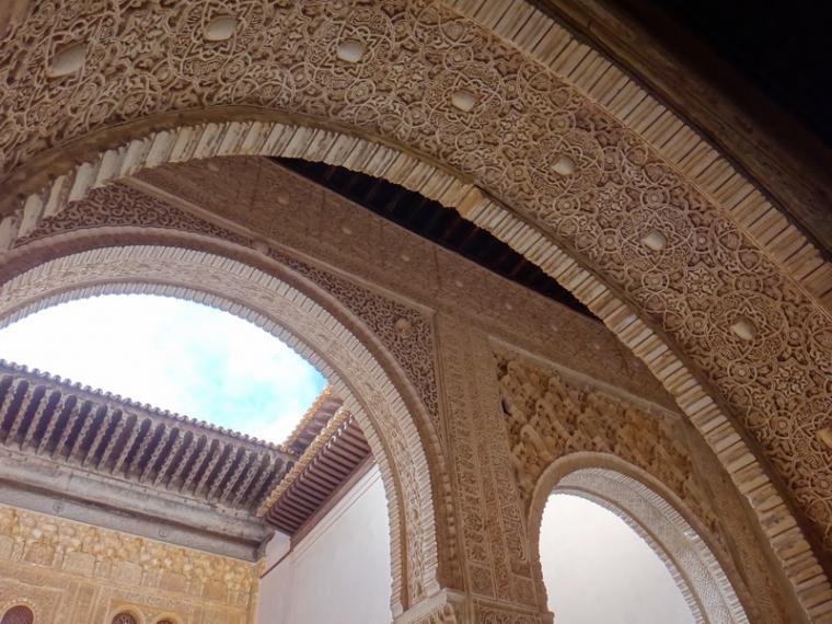 Удивительная Альгамбра — жемчужина испанского зодчества, фото № 14