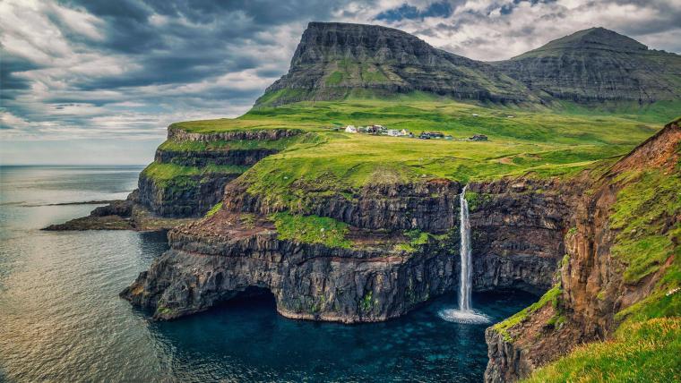 Faroe Adaları'ndan bir Danimarka şalının güzelliği ve konforu, fotoğraf No. 2