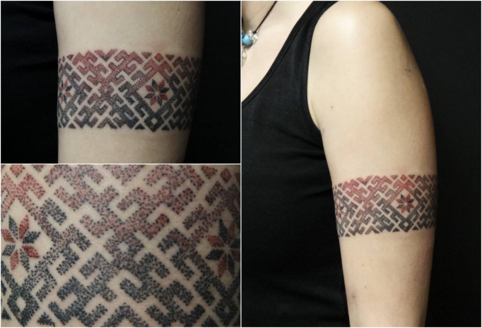 Татуировки для мужчин славянские символы. Славянские татуировки-обереги
