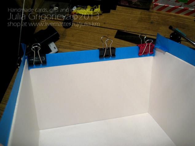 Красивая коробка для упаковки свадебного подарка или прочих нужностей, фото № 20