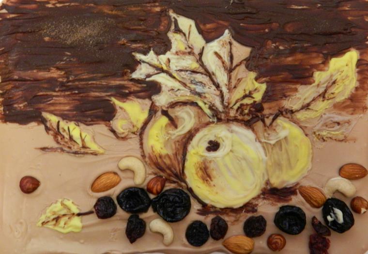 Картины из шоколада своими руками