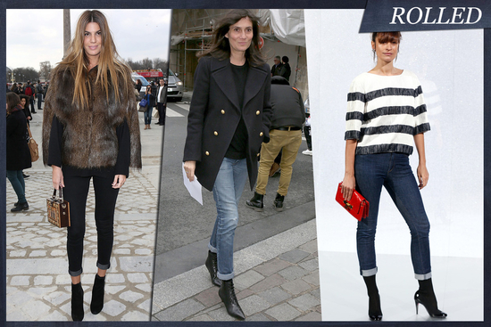 Денимомания 10 модных тенденций в мире джинс, или Какие джинсы носим в этом сезоне?, фото № 10