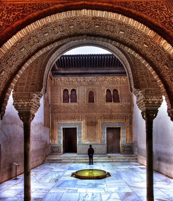 Удивительная Альгамбра — жемчужина испанского зодчества, фото № 17