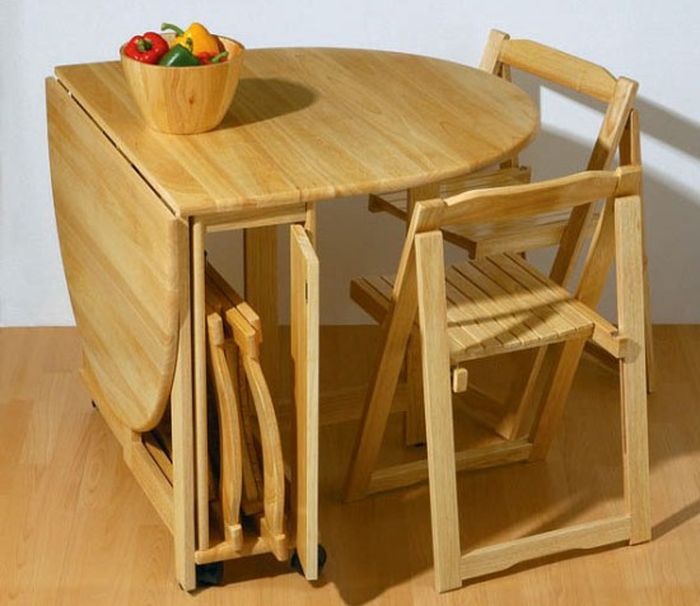 раскладной стол для кухни своими руками