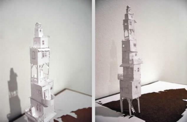 Игры делать башни. Башня из бумаги. Высокая башня из бумаги. Башня из листов бумаги. Башня из бумаги своими руками.