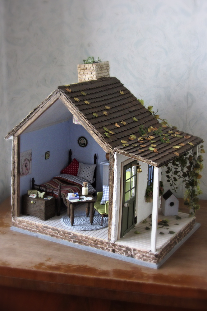 Маленький загородный домик интерьер