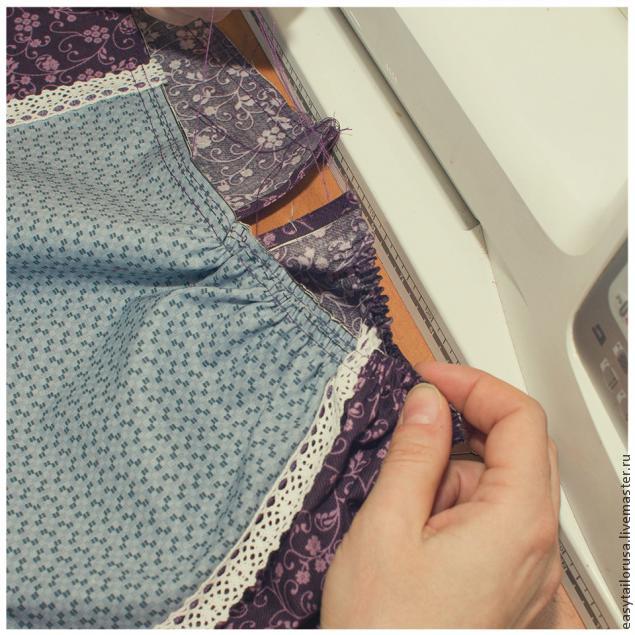 Шьем платье для текстильной куклы в винтажном стиле, фото № 41