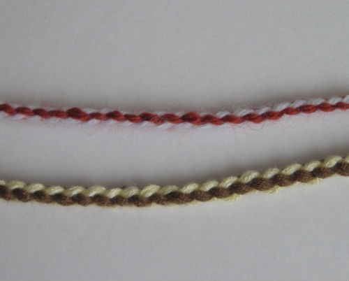 Плетение шнуров из ниток различными способами, фото № 2
