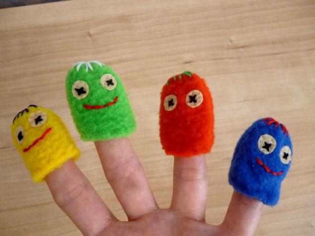 Развивающие игрушки своими руками: Цвет, форма, величина.