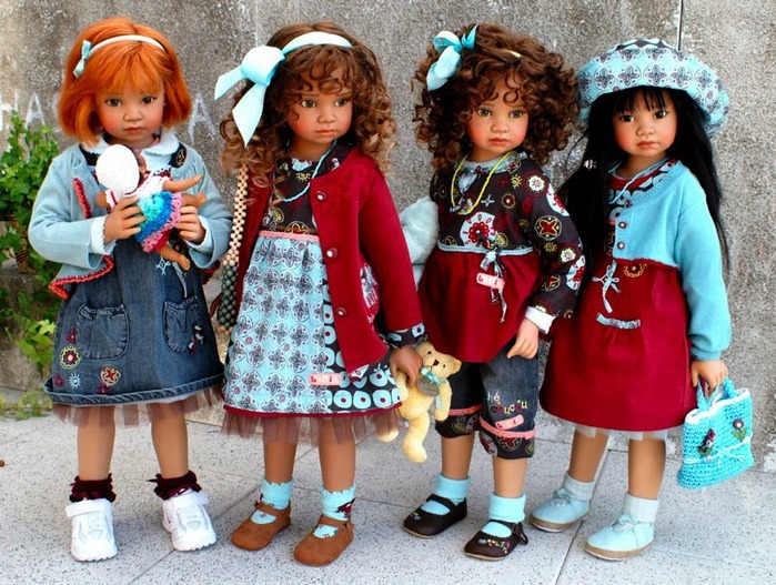 Выкройки кукол разных авторов | Интересный контент в группе Куклы Тильда и Снежка