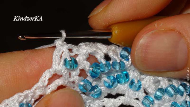 Mastering Bead Embroidery: Beads and Treble Crochet, фото № 1