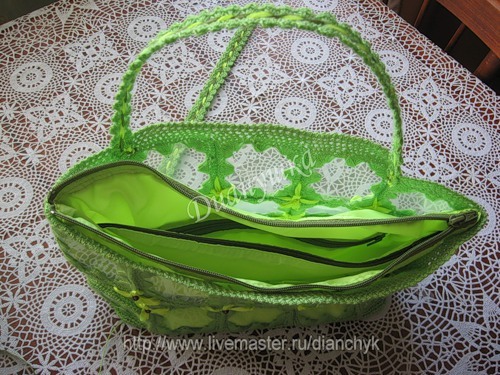 Создаем летнюю сумочку из пластиковых бутылок, фото № 9