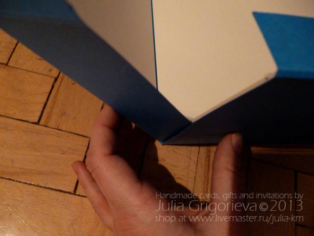 Красивая коробка для упаковки свадебного подарка или прочих нужностей, фото № 14