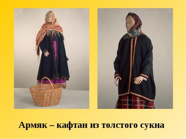 История женского костюма