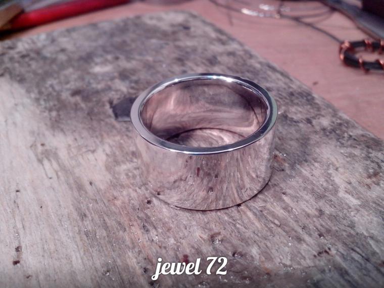 Делаем стильное кольцо из серебра, фото № 18