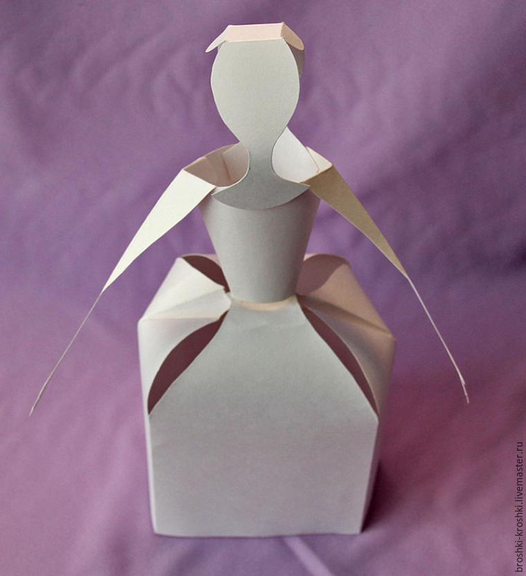 Кукла из бумаги объемная. Платье из бумаги. Объемное платье из бумаги. Платье из ватмана. Куклы из бумагопластики.
