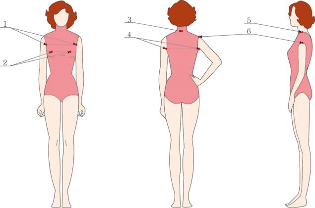 размер спереди. фигура ребенка для эскиза одежды. замеры тела женщины. изображение фигуры человека. размер спереди.