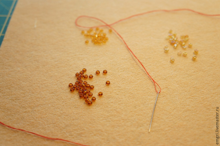 Создаем оригинальную брошку к Новому году, фото № 13