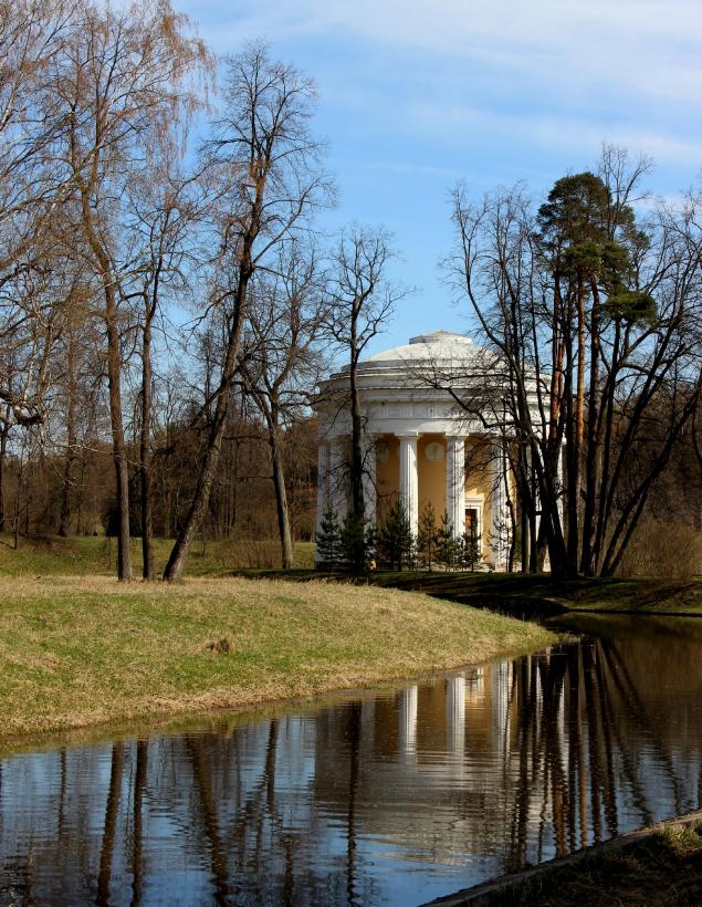 Павловск фото города ленинградская область