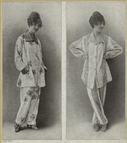 Первые пижамы