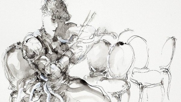 Картины рустама хамдамова