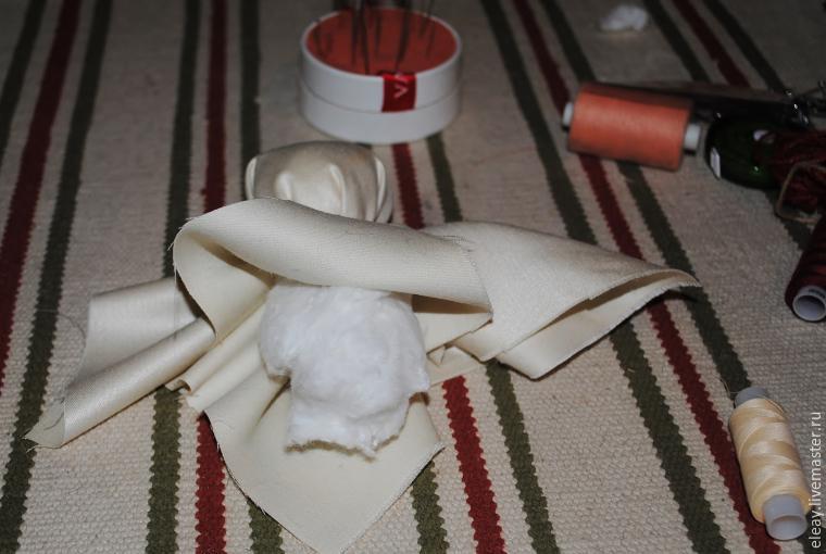 Маша Наша шьет бабу на чайник, фото №4