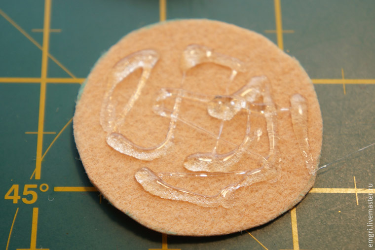 Создаем оригинальную брошку к Новому году, фото № 18