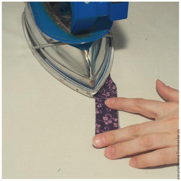 Шьем платье для текстильной куклы в винтажном стиле, фото № 20