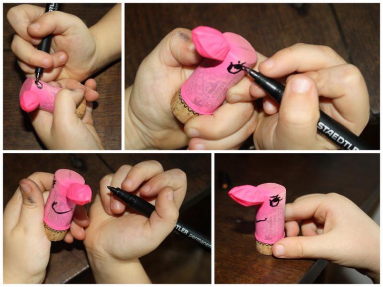 Делаем картину-панно из винных пробок и еще много идей из пробок, фото № 18