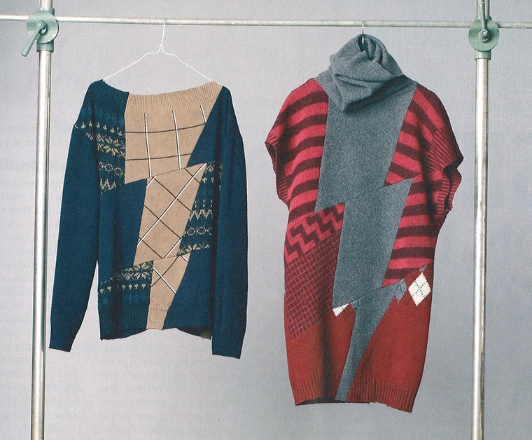 Переделки из мужского свитера