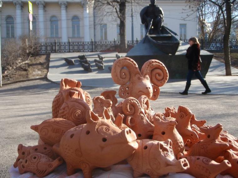 свистулька свистулька