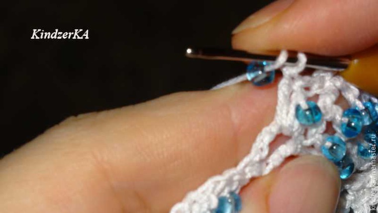 Mastering Bead Embroidery: Beads and Treble Crochet, фото № 3
