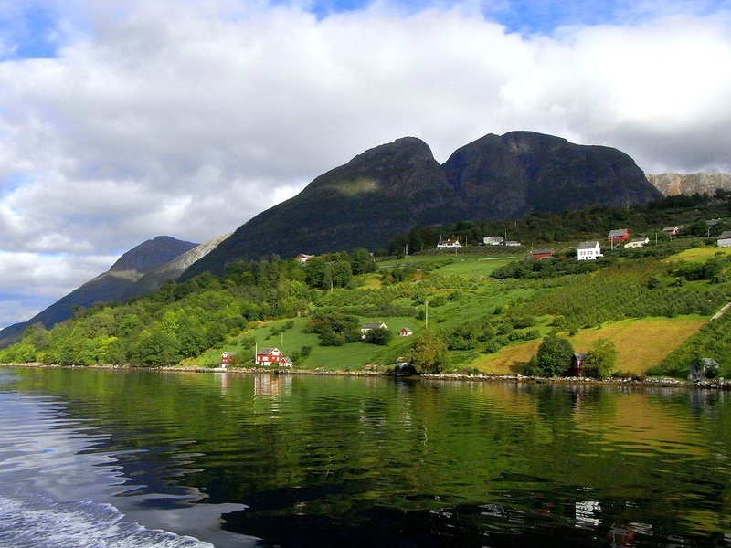Самые красивые фьорды Норвегии, фото № 29