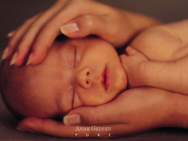 Anne Geddes и её детки — Look At Me