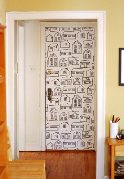 Декор двери — лучшие идеи оформления дверей. 130 фото красивых вариантов и интересных сочетаний