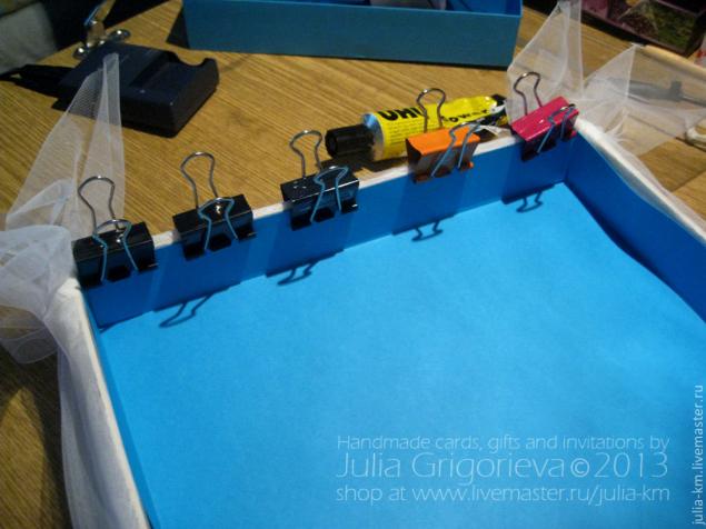 Красивая коробка для упаковки свадебного подарка или прочих нужностей, фото № 63