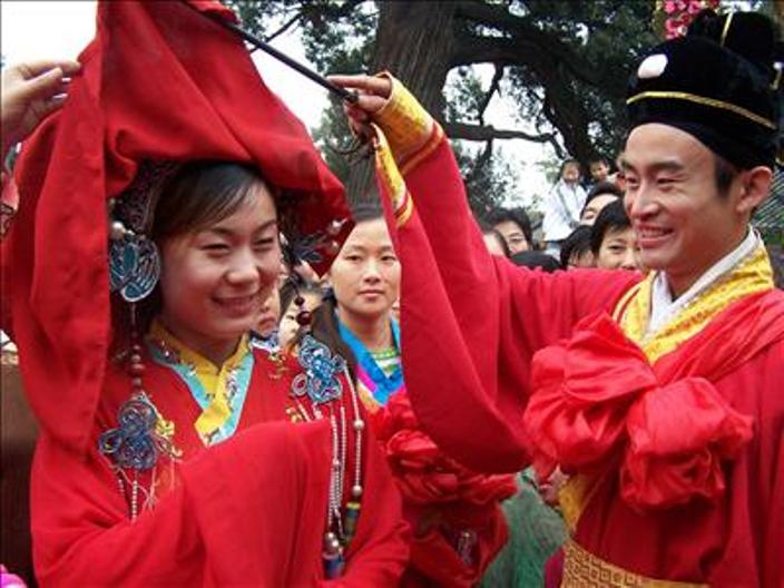 Реферат: Свадебные обряды Китая