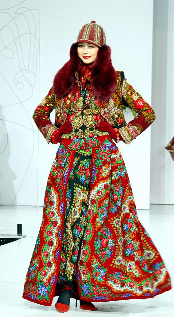 Коллекция Одежды В Русском Стиле