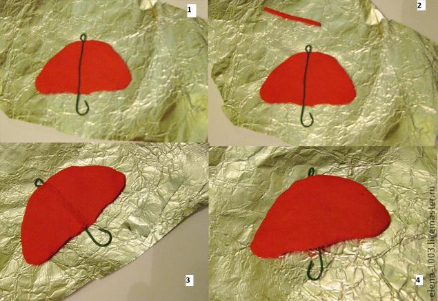 Как сделать зонтик для куклы