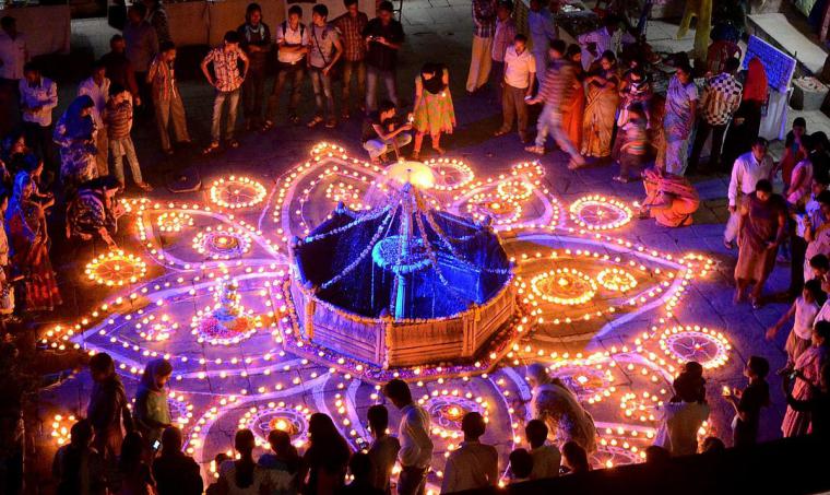 Индийский новый год - Дивали, торжество огня и света., фото № 5