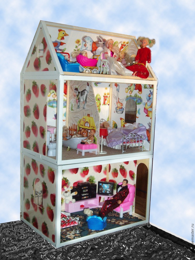 Мебель для кукол Barbie — купить в интернет-магазине OZON по выгодной цене
