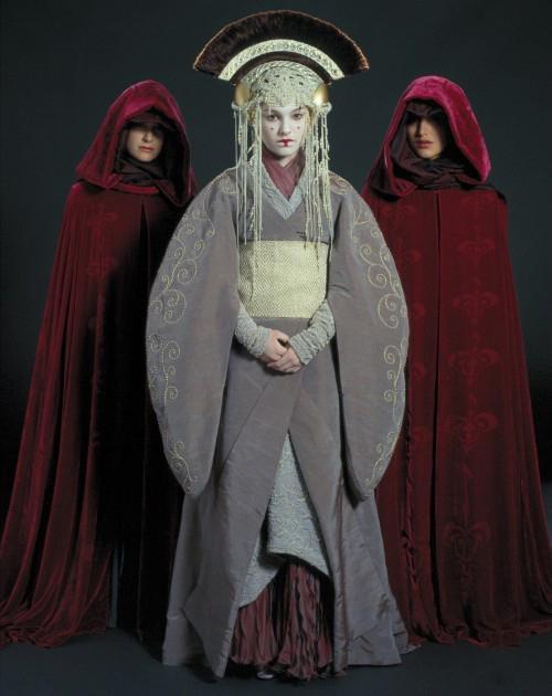 Самые яркие костюмы «Звездных войн»