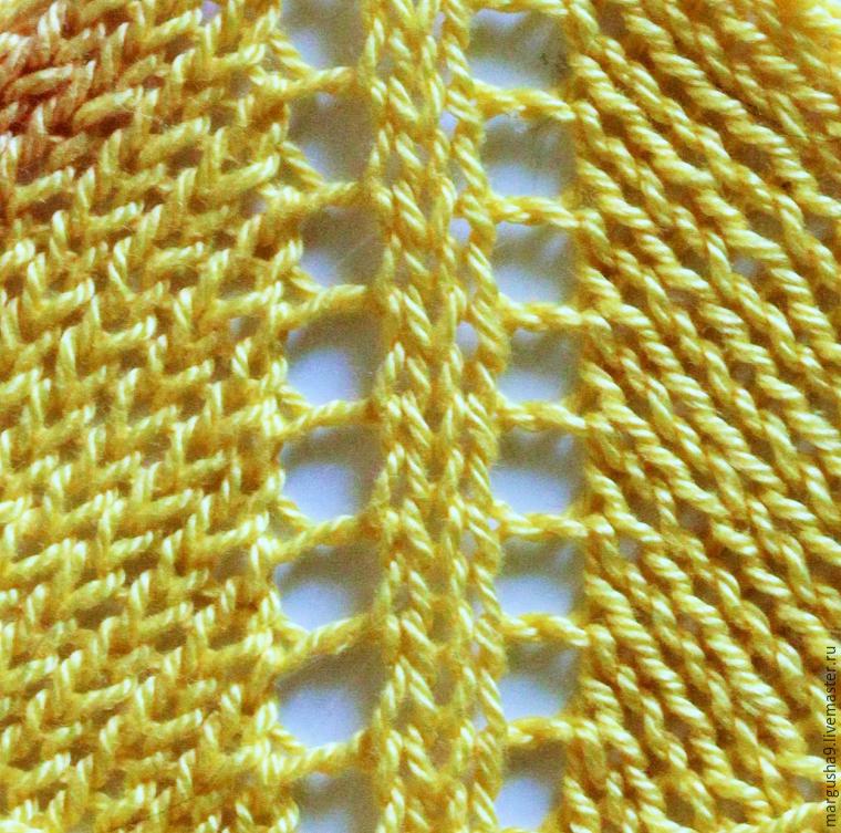 Как вязать свитер с рукавами реглан сверху вниз, фото № 12
