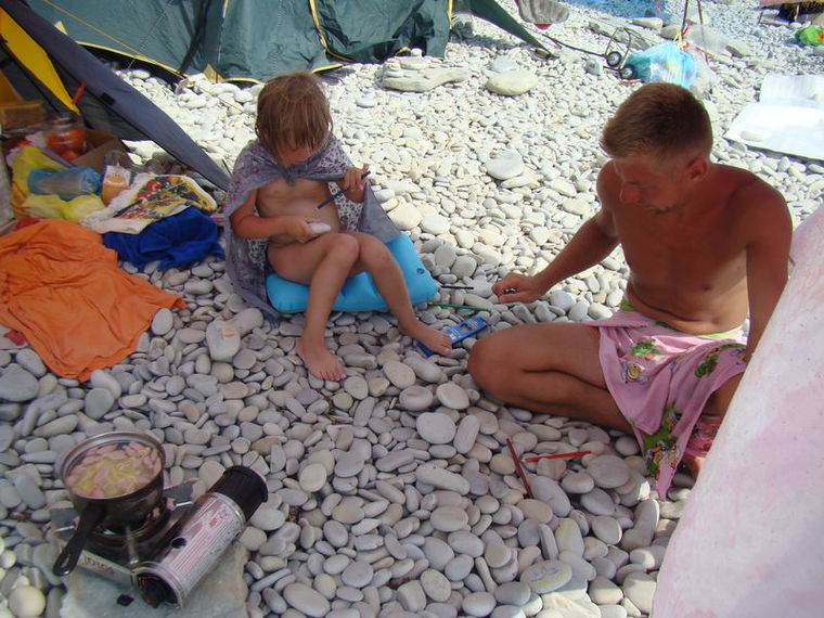 ДИВНОморское путешествие или Как мы стали дикарями .Часть 1, фото № 8