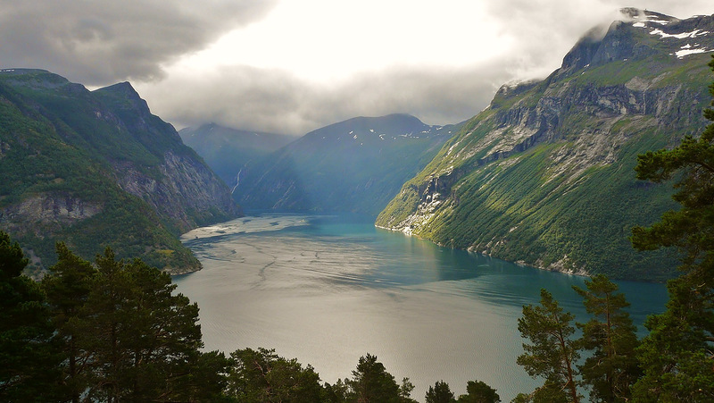 Самые красивые фьорды Норвегии, фото № 40