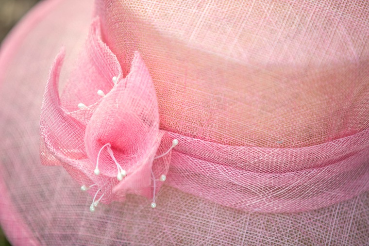 Летняя шляпка из соломки синамей. | Журнал Ярмарки Мастеров