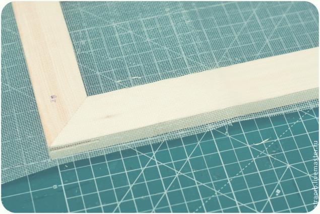 Изготовление фоторамок из картона и бумаги
